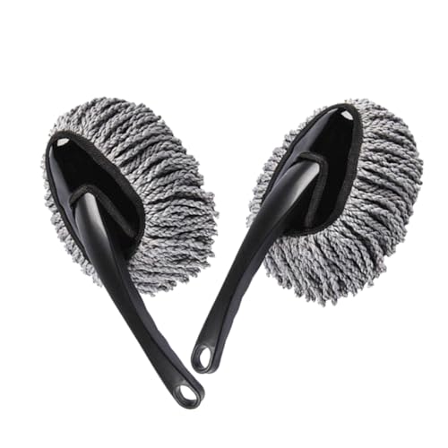 SWOOMEY 2 Uds Cepillo Removedor De Cera para Coche Perno De Coche Cierre De Mosquetón Grande Accesorio para Lavado De Coche Removedor De Automóvil Soporte De Esponja Broches