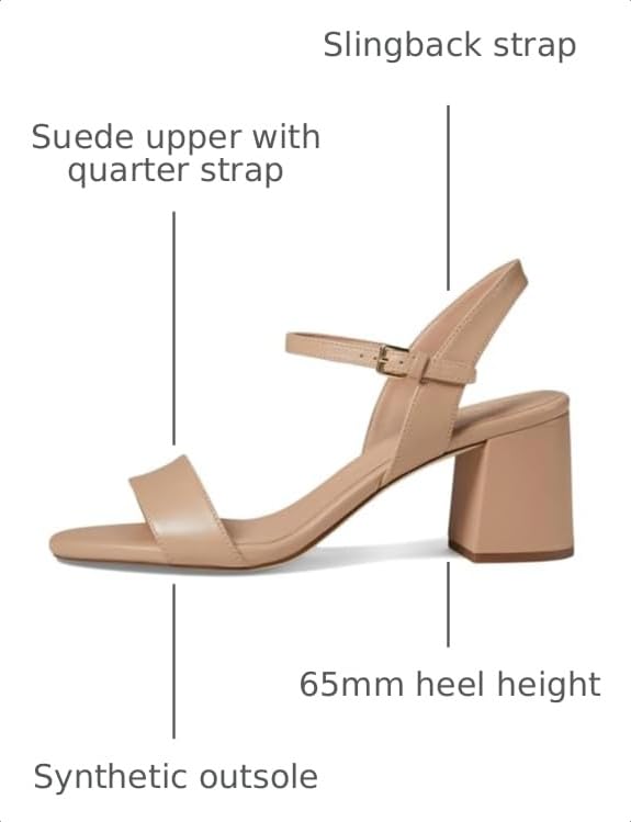 Image of Cole Haan Women's Josie Block Heel Sandal