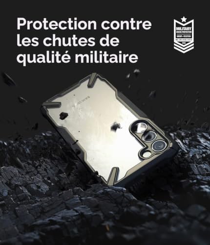 Évitez les bris d'écran : coque rigide Samsung S23 Plus