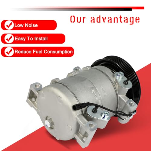 Image of CCIYU AC Compressor w /Clutch for Isuzu Rodeo 3.5L 2004