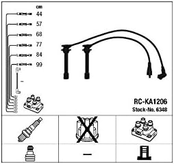NGK 6348 Ignition Cable Set