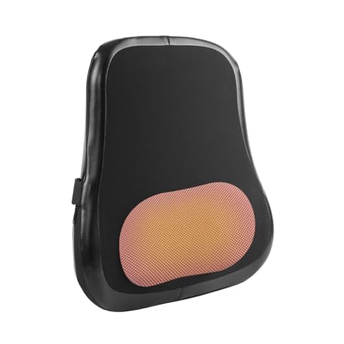 Masajeador De Espalda Para Silla,Masajeador De Cuello Con Calor | Almohada De Masaje Inalámbrica Muscular Tejido Profundo Para Auto Silla Hogar Trabajo Viaje Deportes