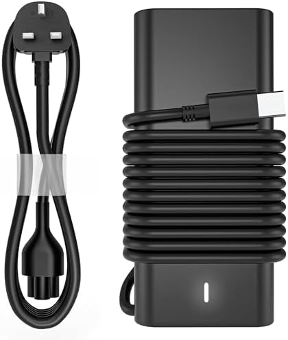 Dell Laptop Charger,65W USB C Laptop Charger for Dell Latitude 5540 5420 7400 5440 7440 3540 5520 7420 5430 7390 7320 5530 7430 3440 7340 5320 7410 7330 7530 XPS 13, Chromebook 3100 Type C Power Cord
