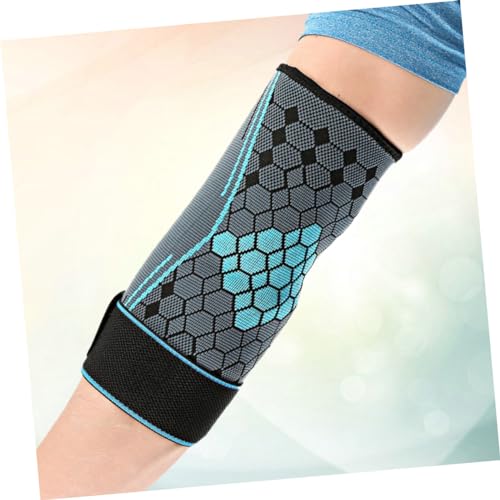 GOOHOCHY 1 Unidade Manga Compressão Cinta Manga Alívio Da Ginástica Tênis Jacquard