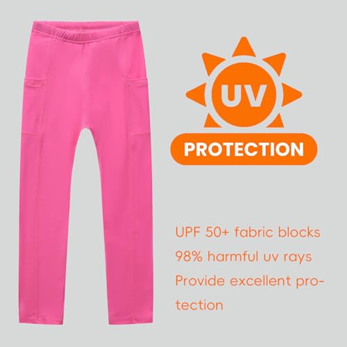 Image of UPF 50+ Kid's Swim Pants Swim Leggings for Boys and Girls Sun Protective