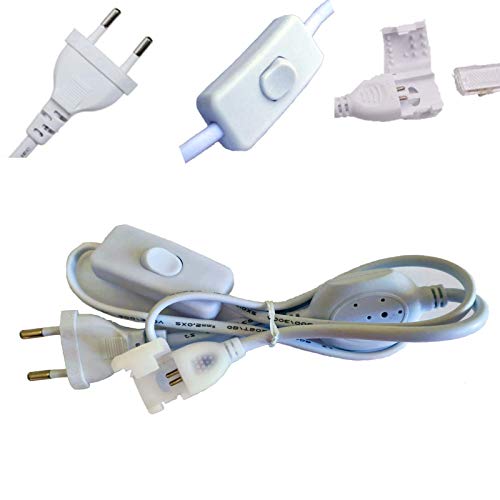 Ahorraluz Spina per Striscia Led 220v con