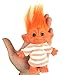 Vintage Troll Dolls Chromatic Adorable for Collections, School Project, Arts and Crafts, Party Favors - 7.5