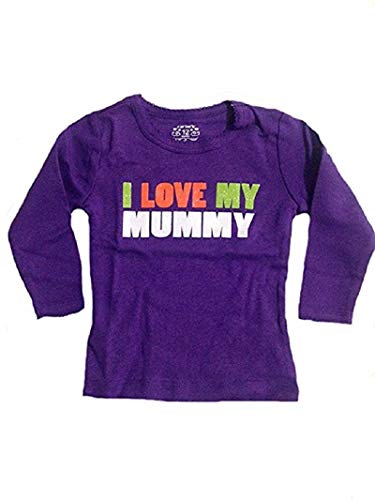 T-shirt Halloween bébé fille manches longues pour des photos de famille réussies