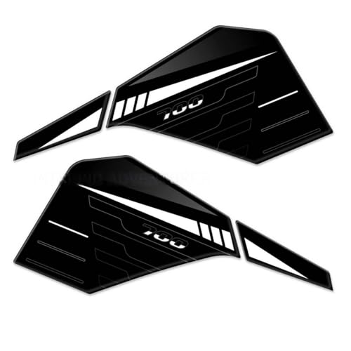 Autocollant de protection pour réservoir moto SRT 700 X évite rayures