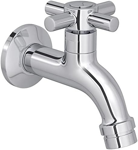 Torneira com arejador para jardim e tanque Izy, Deca, Cromado, 11...