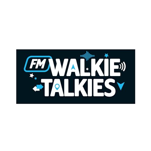 Science Mad - SM72 - FM Walkie Talkies, Black, Compact - Image 3
