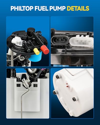 Image of PHILTOP Electric Fuel Pump Assembly FG0405 Fit for Chevrolet Uplander