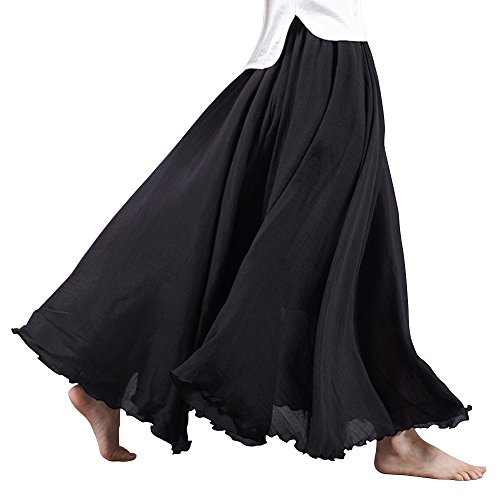 OCHENTA womens A-line Skirt