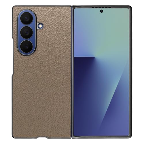 LOOF LUXURY-SHELL Galaxy Z Fold7 P[X Jo[ {v U[ X}zP[X Vv ϏՌ ^ y leather [O[W]