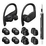 Seltureone 8 Pairs Ear Tips for Beats Powerbeats...
