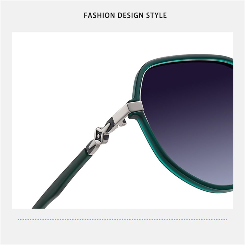 Retro Eyewear Glasses Frame Polarized Sunglasses Woman Eyeglasses