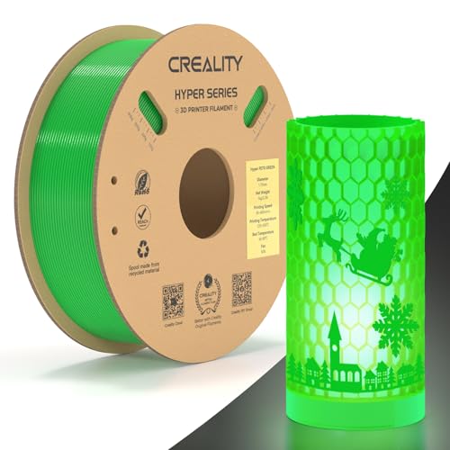 Image of Official Creality Hyper PETG Filament 1.75mm, High Speed 600mm /s 3D Printer Filament PETG, 1kg(2.2lbs) /Spool, Dimensional Accuracy ± 0.05 mm