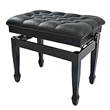 Sublimez votre expérience pianistique avec un tabouret de piano haut de gamme, conçu pour un soutien ergonomique et un style intemporel. Sa hauteur ajustable et sa construction robuste en font également un excellent choix comme tabouret de coiffeuse, offrant polyvalence sans compromis sur la qualité.