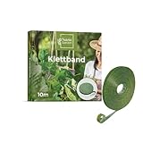 🌿 VIELSEITIG EINSETZBAR nicht nur als Baumanbinder für junge Bäume im Garten einsetzbar, sondern auch ideal als Pflanzenband für ihr Hochbeet, Kletterpflanzen und Zimmerpflanzen