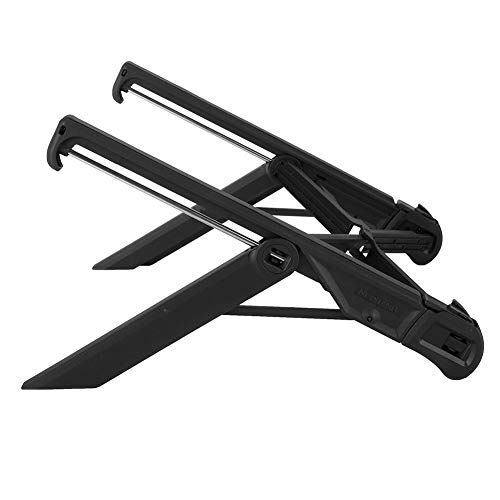 K7 Foldable Adjustable Laptop Riser - Portable Monitor & Tablet Stand