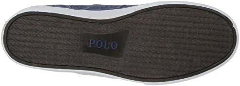 POLO RALPH LAUREN Men's Shaw Sneaker, Indigo, 8.5 D US | Image 3