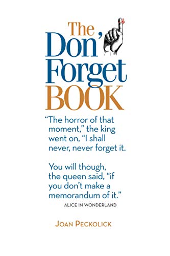 The Don't Forget Book