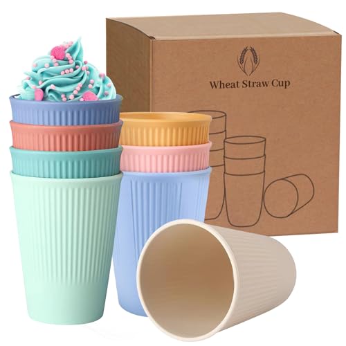 Set Di Bicchieri Riutilizzabili Algon A Tubo Trasparente 10 Pezzi 300 Ml 50 Unitaalgon 82024453