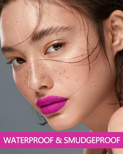 Image of MAKI YIKA Hot Pink Lipstick for Women Color Stay Long Lasting Lipsticks