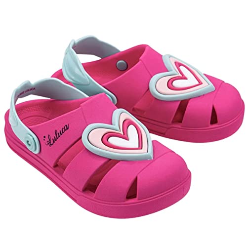 Babucha, Shine Confort, Luluca, Feminino, Rosa, 28
