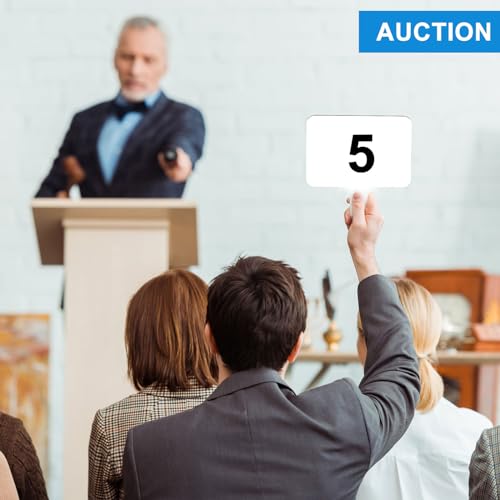 Tableaux effaçables à sec PATIKIL 32 pièces pour simplifier les votes en réunion - 7