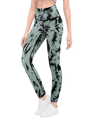Image of Gnainach Bootcut Leggings Girls Teens High Waist Soft Stretch Yoga Pants | Flare Design With Gusseted Crotch,Interlock Seams Reduce Chafing, For Dance, Yoga, Running, Ballet, Daily Wear