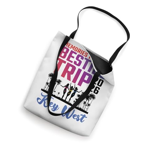Memories Together Besties Trip 2026 Key West Vacation Tote Bag