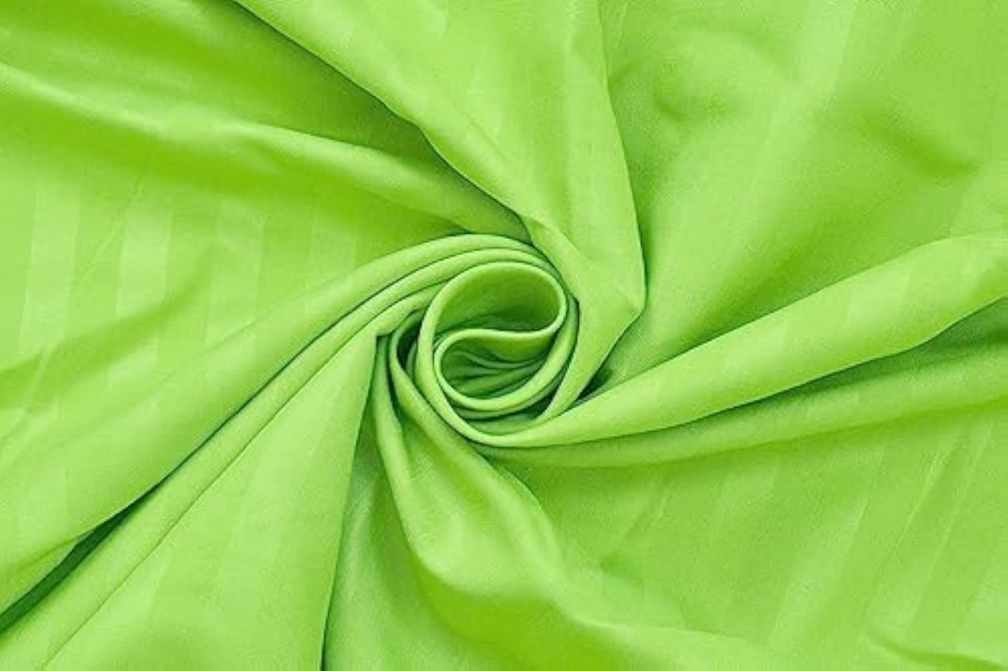 Cotton Stripe Super Soft Double Bedsheet with 2 Pillow Covers