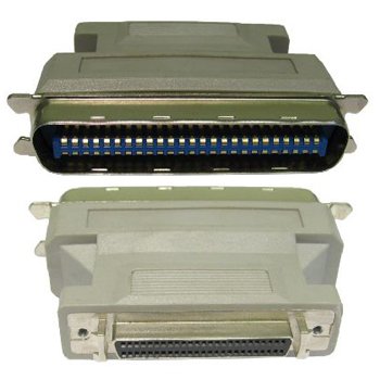 Cable-Core SCSI 1-2 Adapter 50 centronic male half pitch 50 female