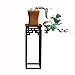 XYJNN Etagere Plantes-Cache Pot sur Pied Support de Fleur Simple Chambre étagère intégrée au Sol en Fer forgé Salon Radis Vert Meuble TV bonsaï Pot de Fleur étagère Support de Fleur