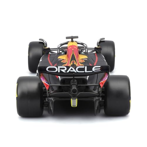 Bburago Red Bull Racing RB19 Max Verstappen #1 2023, Realistic 1:24 Scale Car Model and Max Verstappen Figure - Image 4