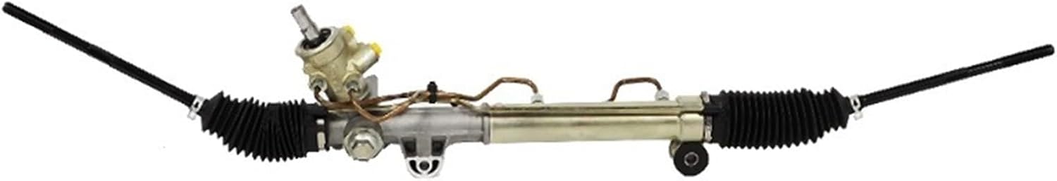 Automotive Complete Power Steering Rack and Pinion Assembly Replacement Part Compatible with Buick Century, Match