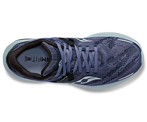 Saucony Women's Guide 16 Sneaker, Night/Vapor, 8 #TOP3