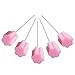 Cheercare Disposable Oral Care Swabs- Tooth Cleaning Sponge Swabs Pink 250 counts