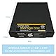 Lineco Archival Folio Box, 24 x 32 x 4,4 cm, Schwarz, 2