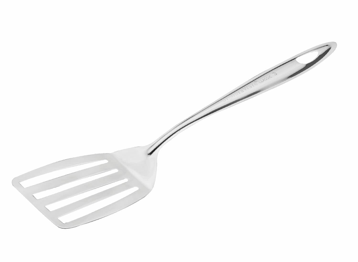 SignoraWare Kitchen Tools Stainless Steel(Food Grade) Heavy Gauge(1.3 MM) Plus Slotted Turner/Spatula/Cooking Turner No.5 for Dosa/Roti/Omlette/Paranthas/PavBhaji/Breads (Size 34 cm) (B0BL7KYTZ7) Amazon Price History, Amazon Price Tracker