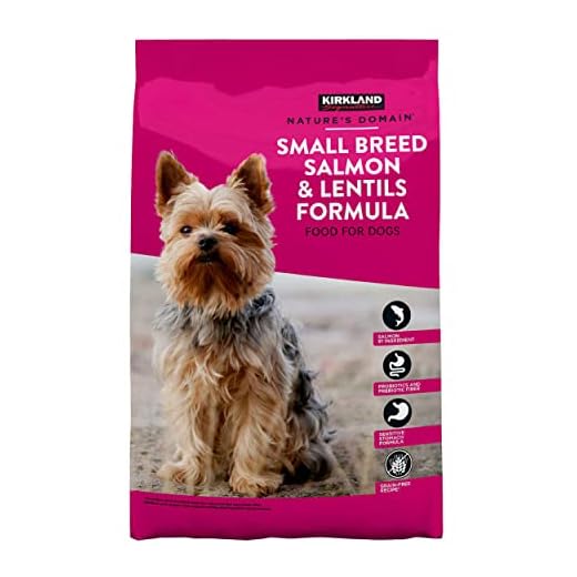 Kirkland Signature Nature's Domain Small Breed Salmon & Lentil