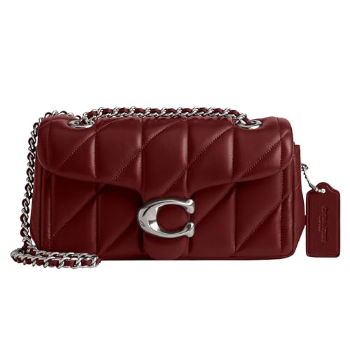Image of COACH Women's Quilted Leather Tabby 20 Shoulder Bag