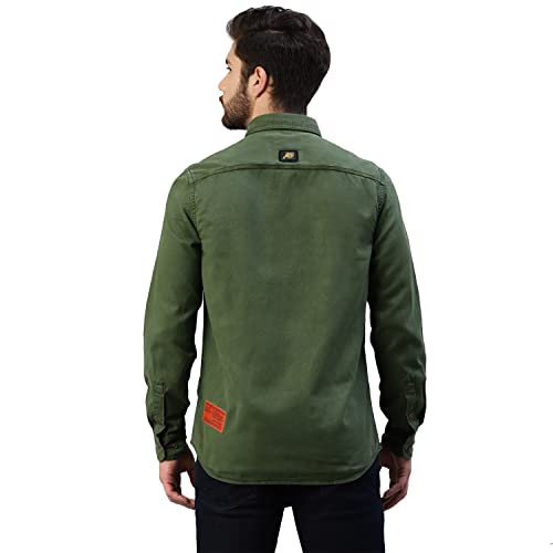 Image of Royal Enfield MLG Tape OD Shirt