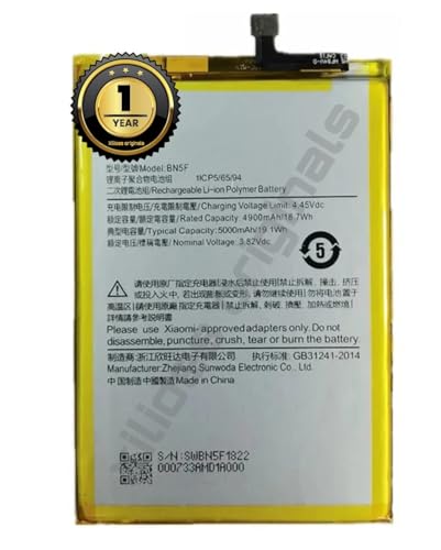 Image of BN5F Battery for Redmi 8 / 8A Battery with 1 Year Warranty** (B179)