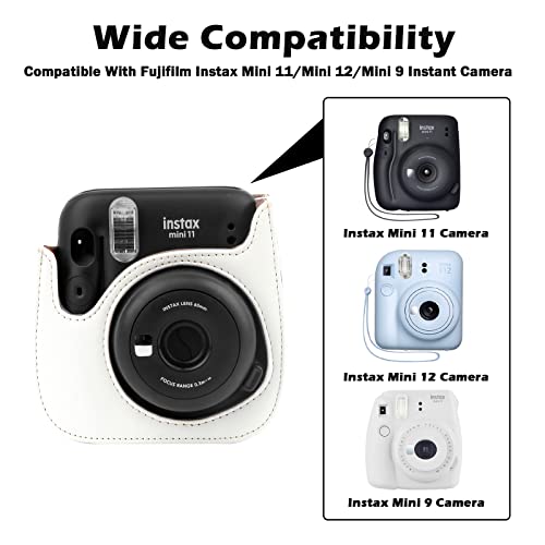 Funda para cámara Instax Mini 11 12 9 con álbum miniatura 2
