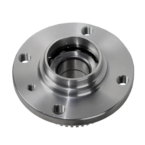 Image of Detroit Axle - w /ABS 2 Front Wheel Bearing & Hubs for 1984-1991 BMW 318i