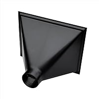 Vista 12 de POWERTEC 70131 - Campana antipolvo para sierra de mesa de 12 pulgadas