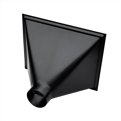 POWERTEC 70122V Big Gulp Dust Hood para carpintería recolección de polvo 1PK
