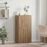 porte legno massello vecchie Durevole Lumanois Mobile per Ufficio con Porta Legno Vecchio 60 x 32 x 115 cm, Mobili,Armadietti e portaoggetti,Archivi, 24.65kg-879637